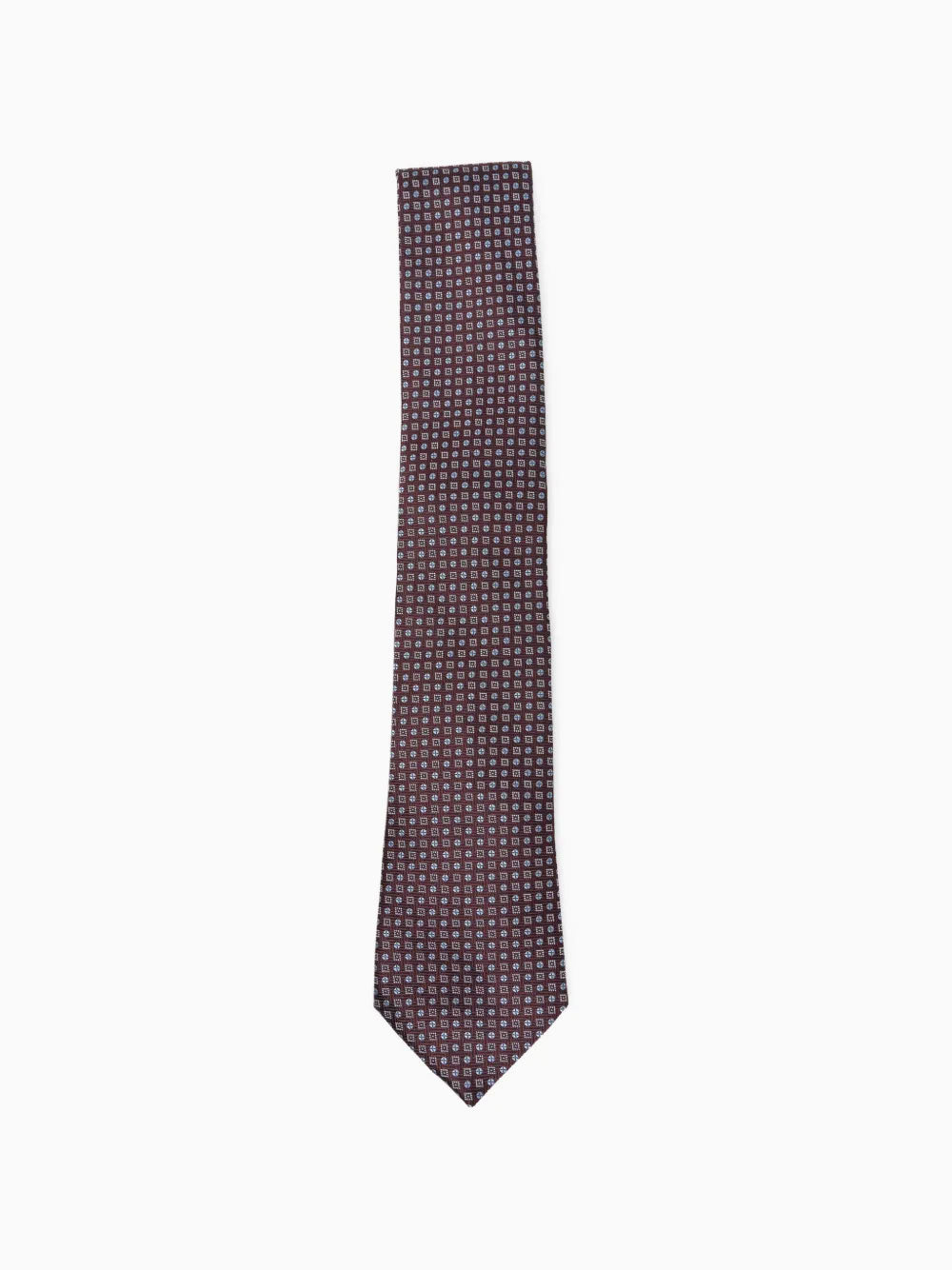 Corbata estampado geométrico