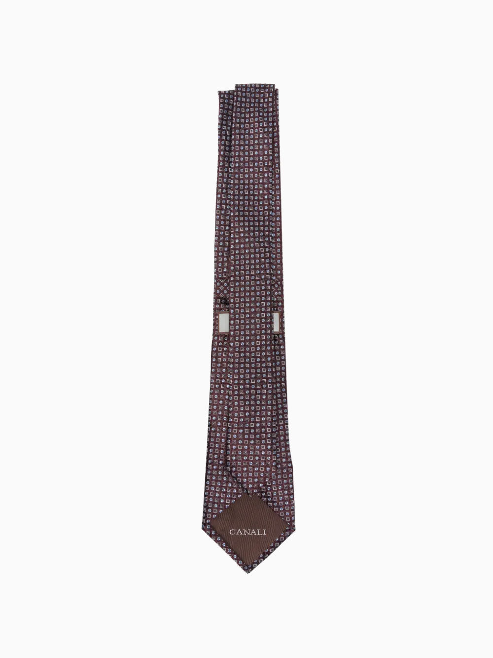 Corbata estampado geométrico