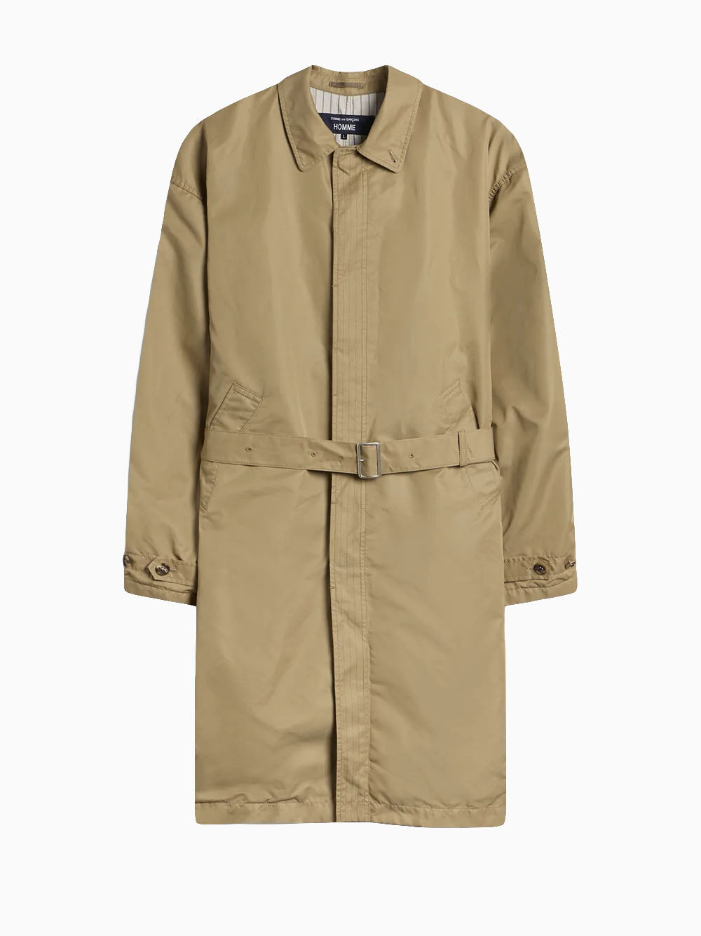 Cotton trench coat