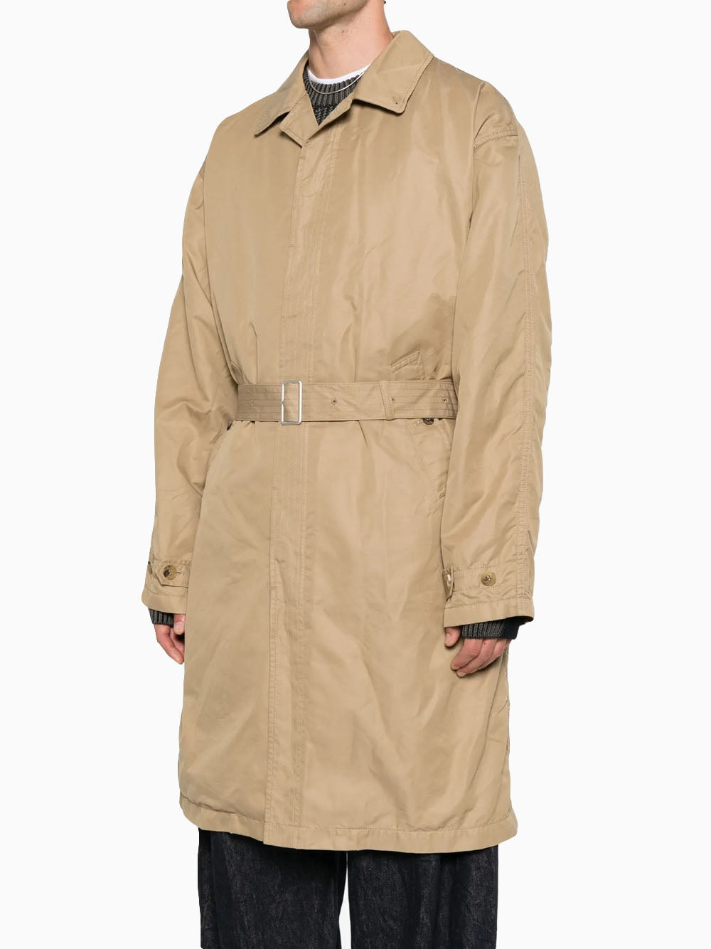 Cotton trench coat