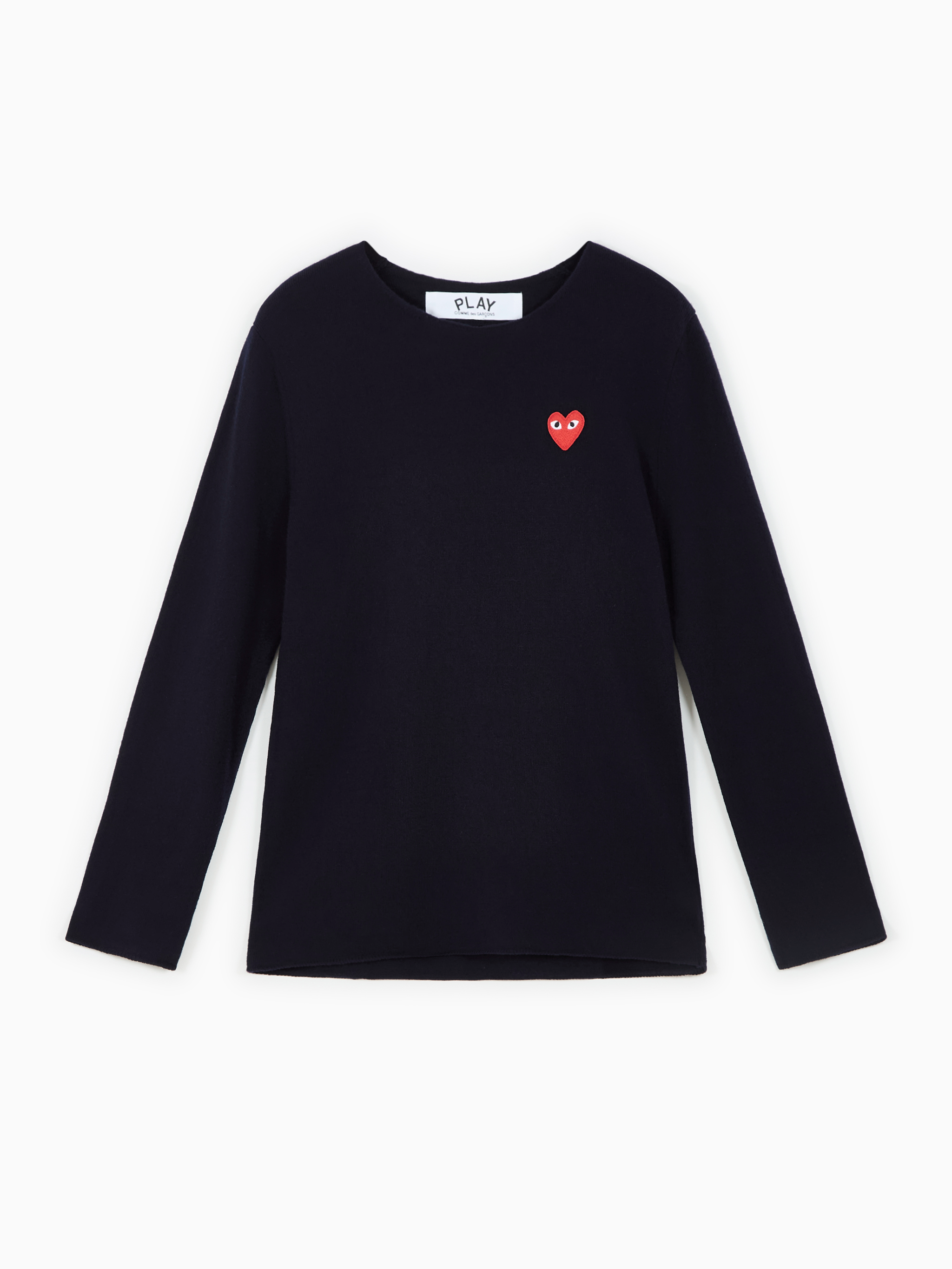 Red Heart crew-neck jumper
