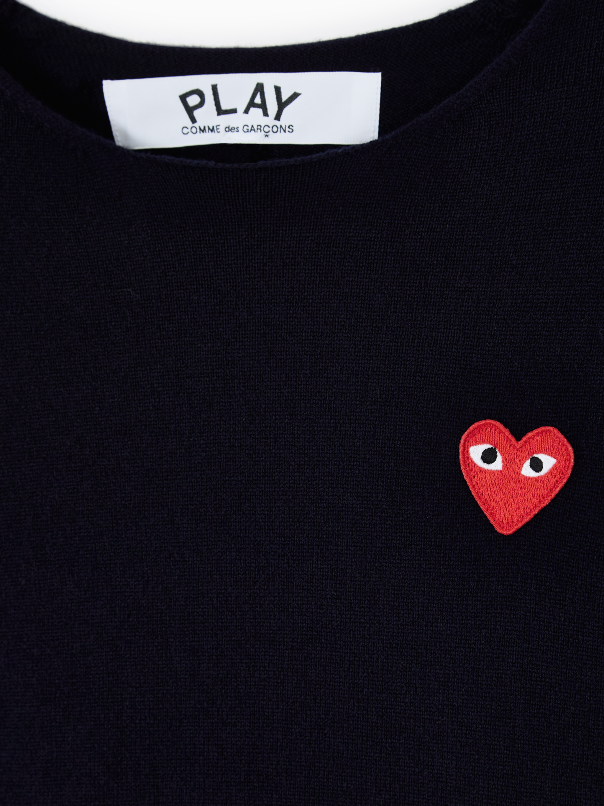 Red Heart crew-neck jumper