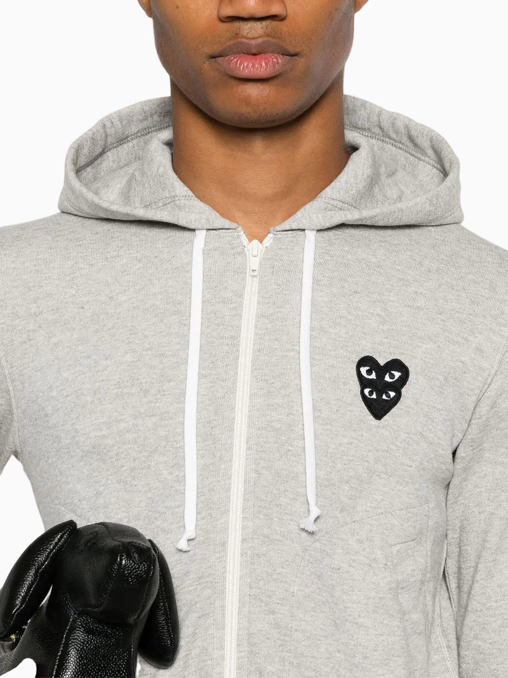 Sudadera gris