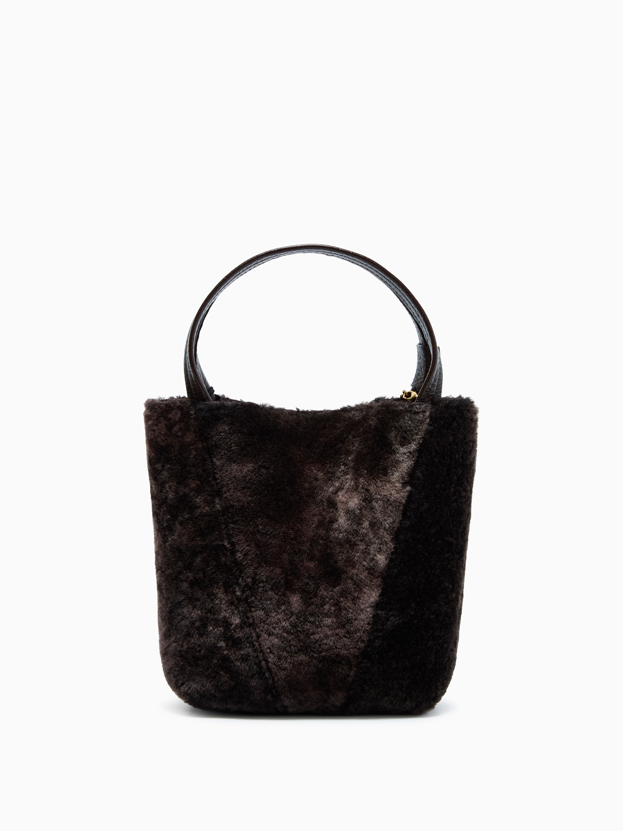 Bolso Spin shearling pequeño