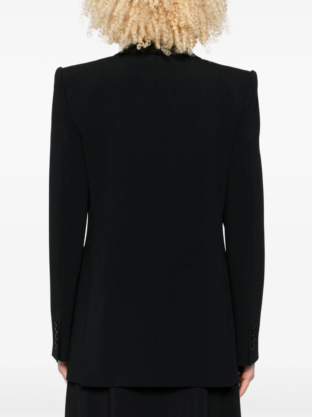 Double-breasted tailored jacket