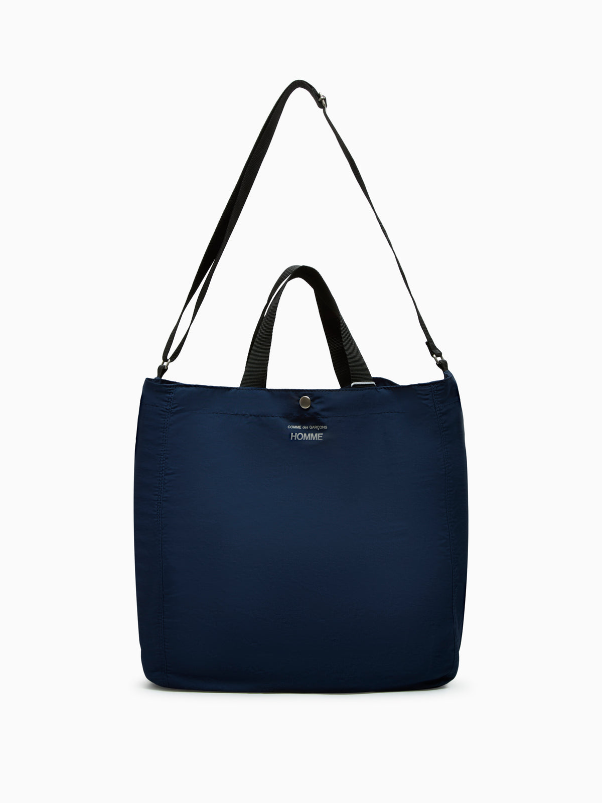 Bolso shopping azul marino