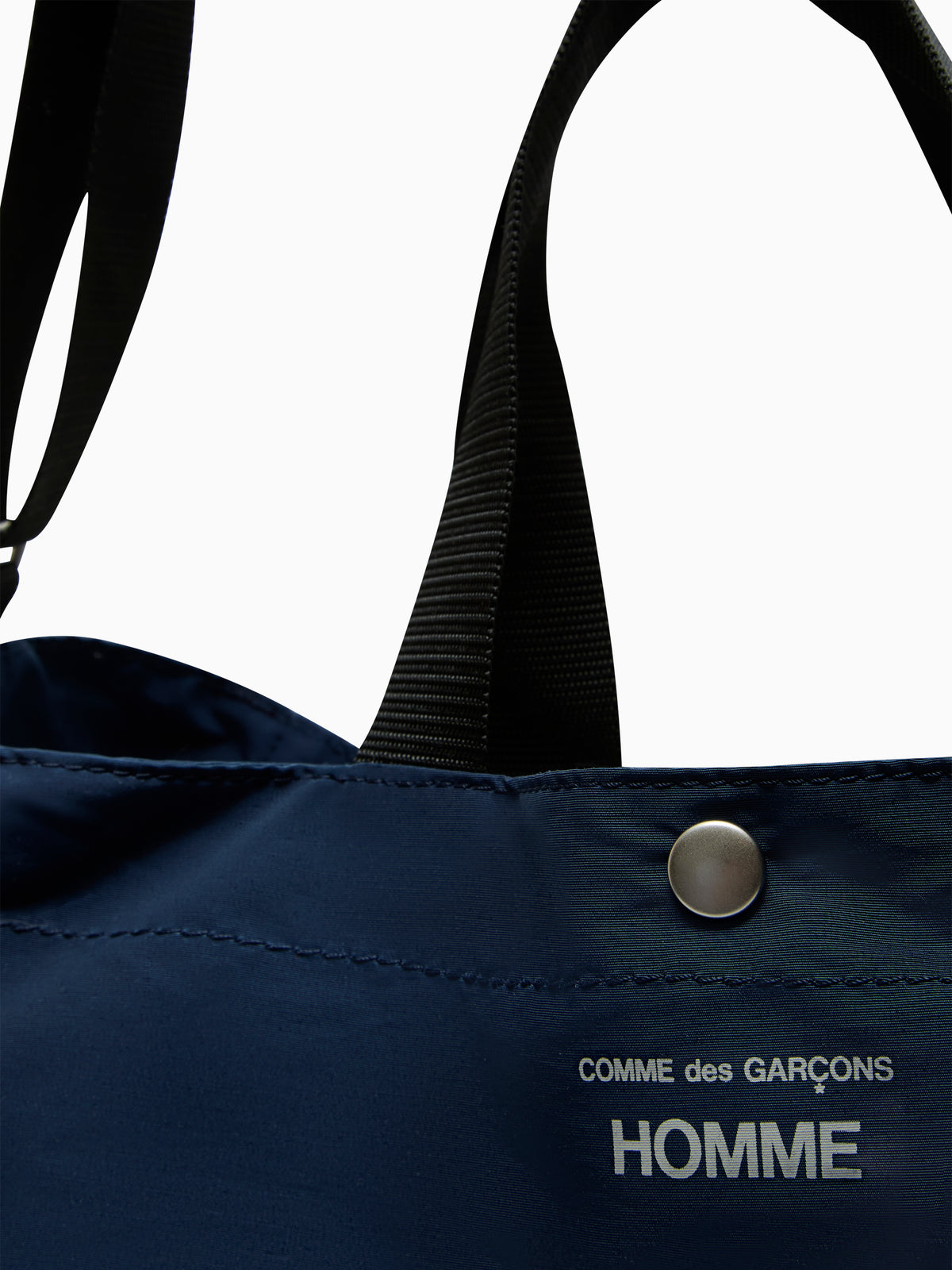 Bolso shopping azul marino