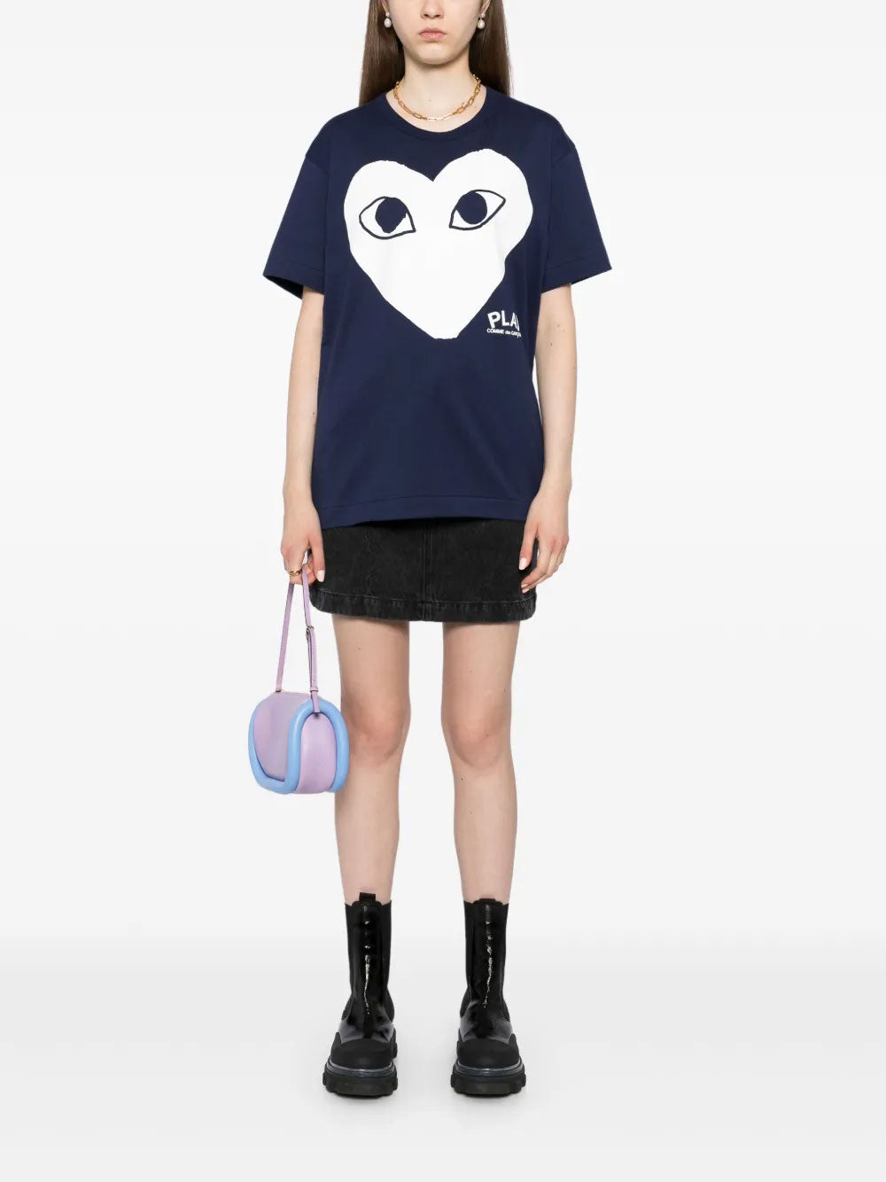 Navy t-shirt