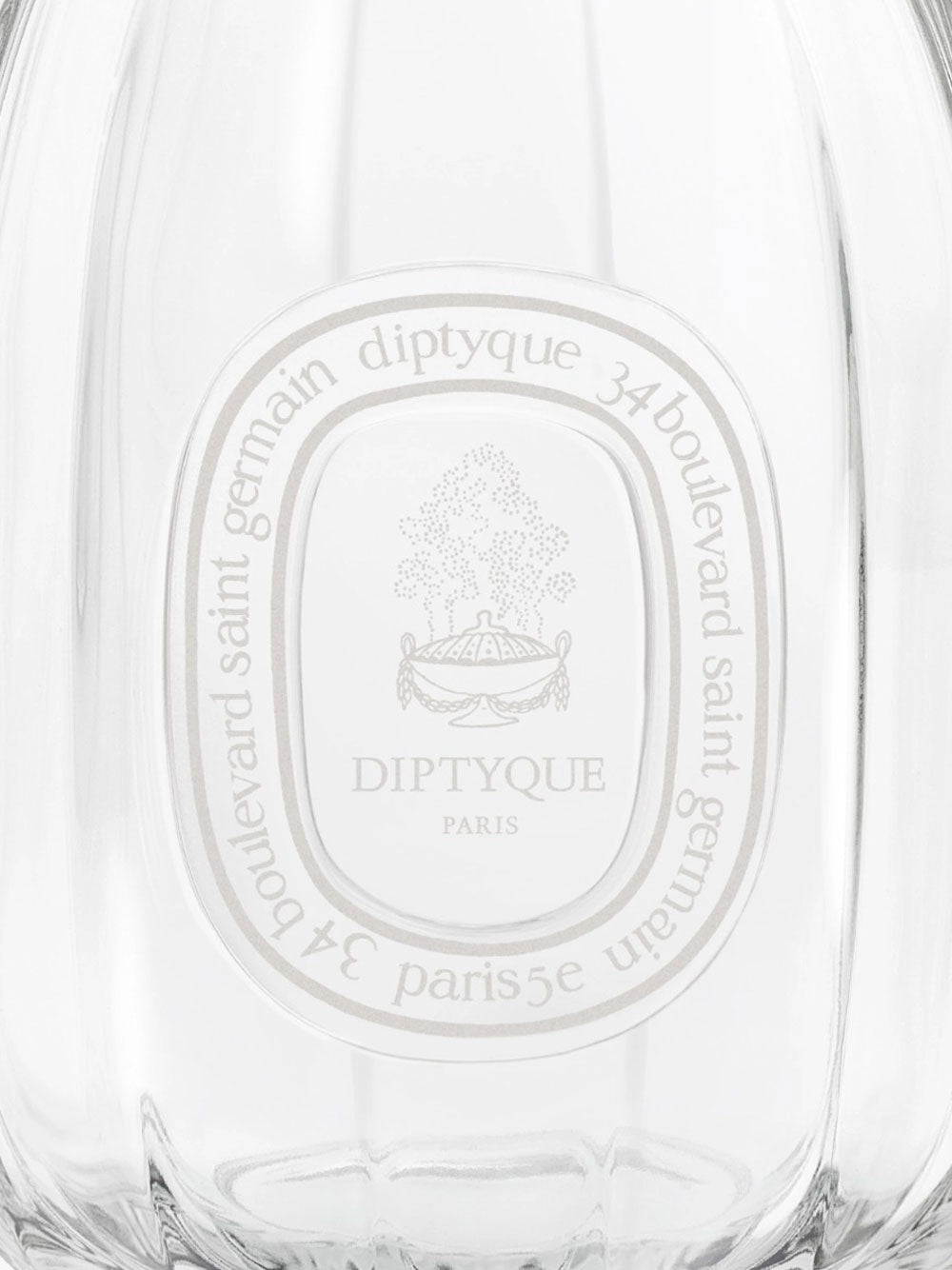 Glass jar for diffuser 100ml