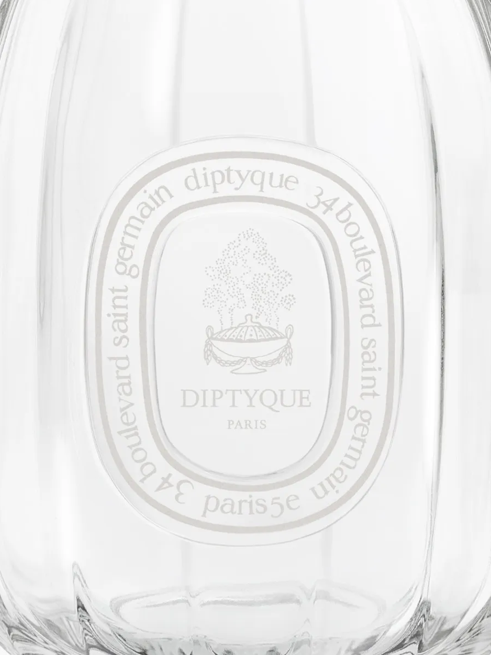 Glass jar for diffuser