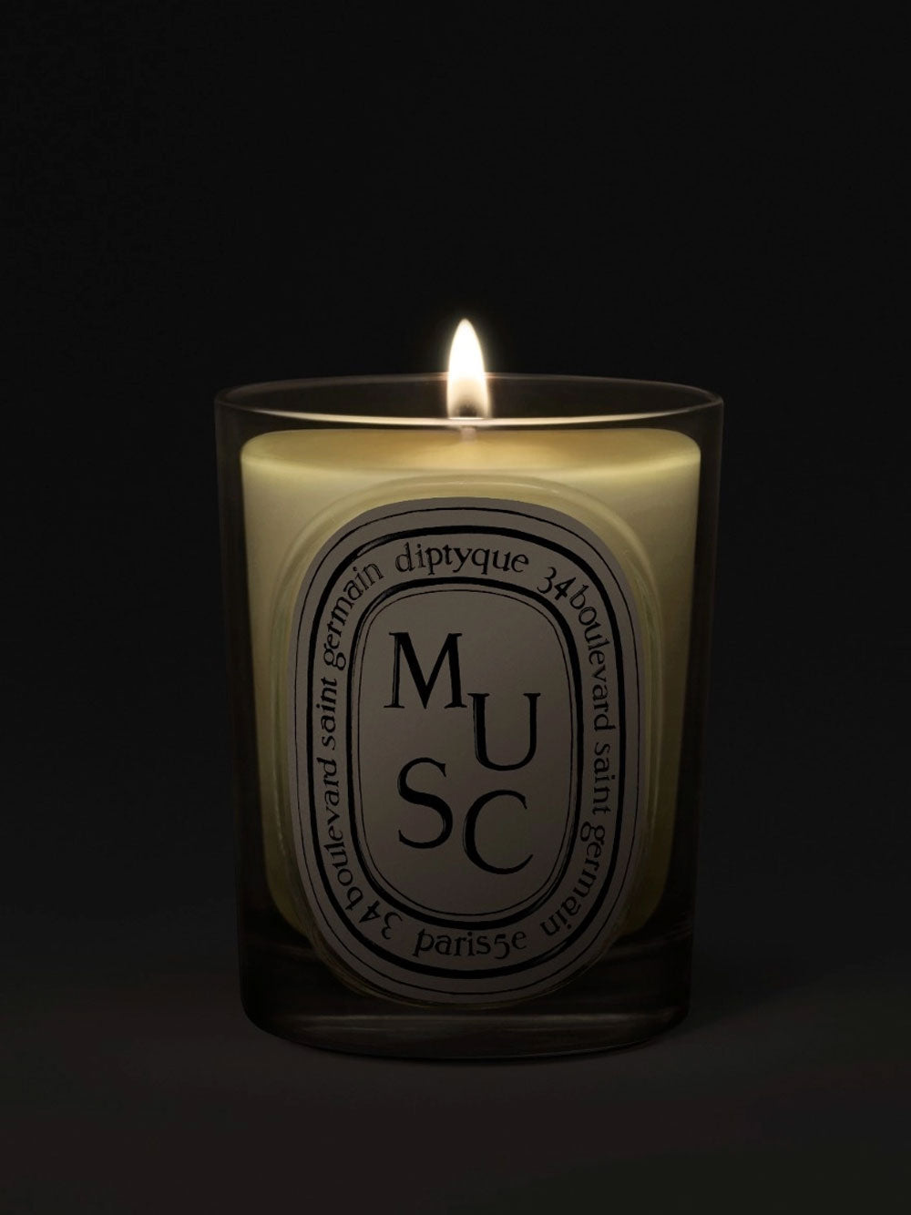 Musc candle 190gr