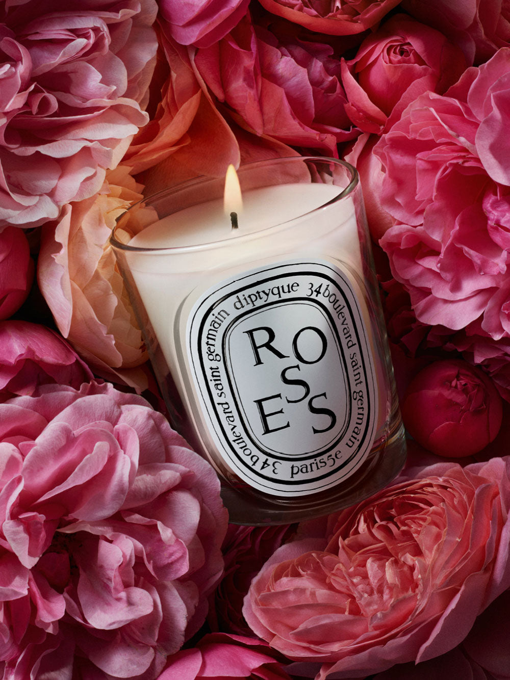 Vela Roses 190g