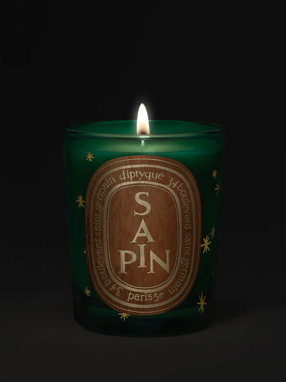 Sapin Christmas candle 190g
