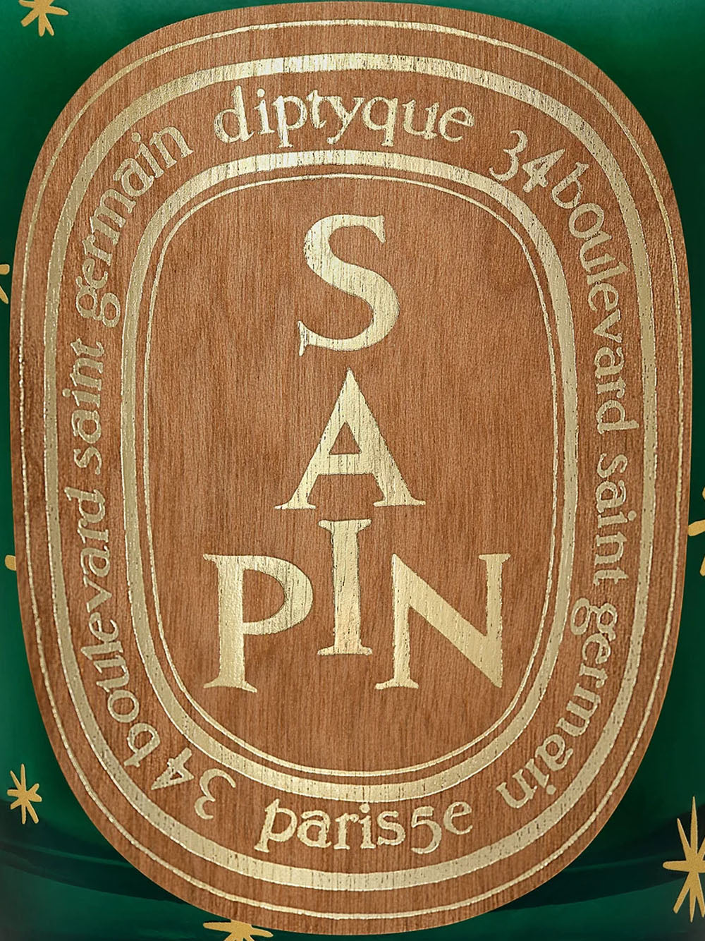 Sapin Christmas candle 190g