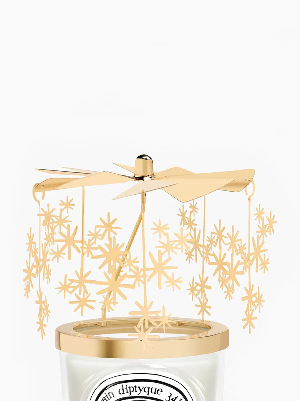 Carousel for classic candle