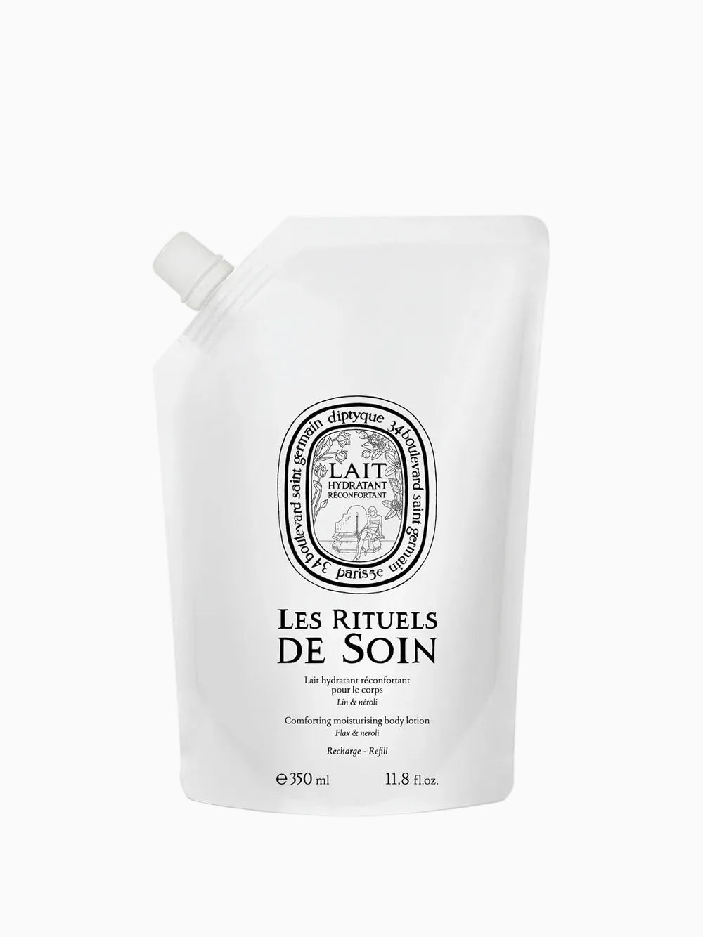 Refill moisturising body lotion 350ml