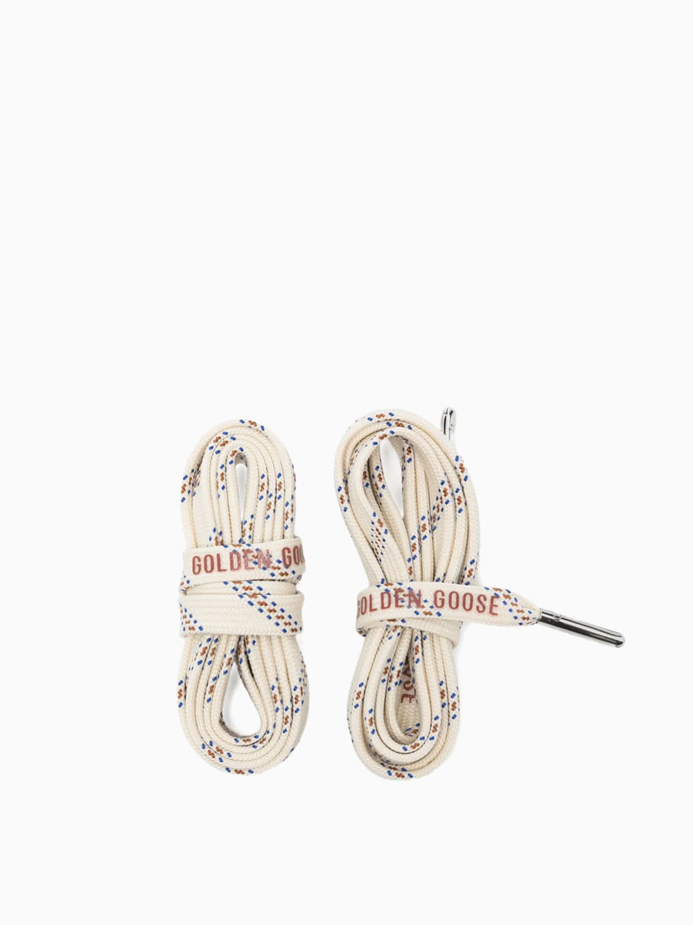Cordones planos con logo