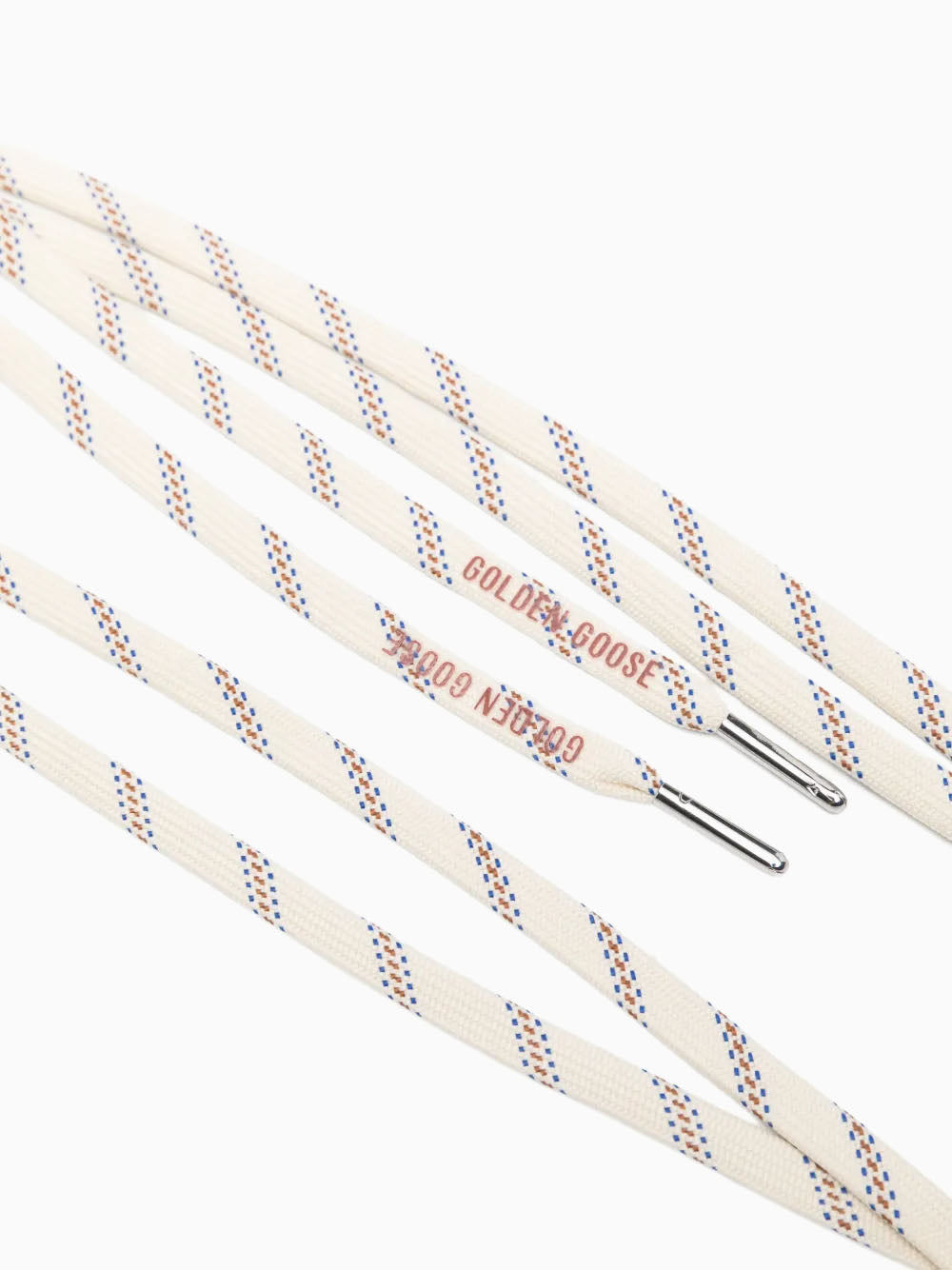 Cordones planos con logo