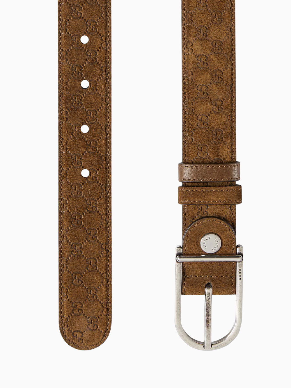Reversible belt