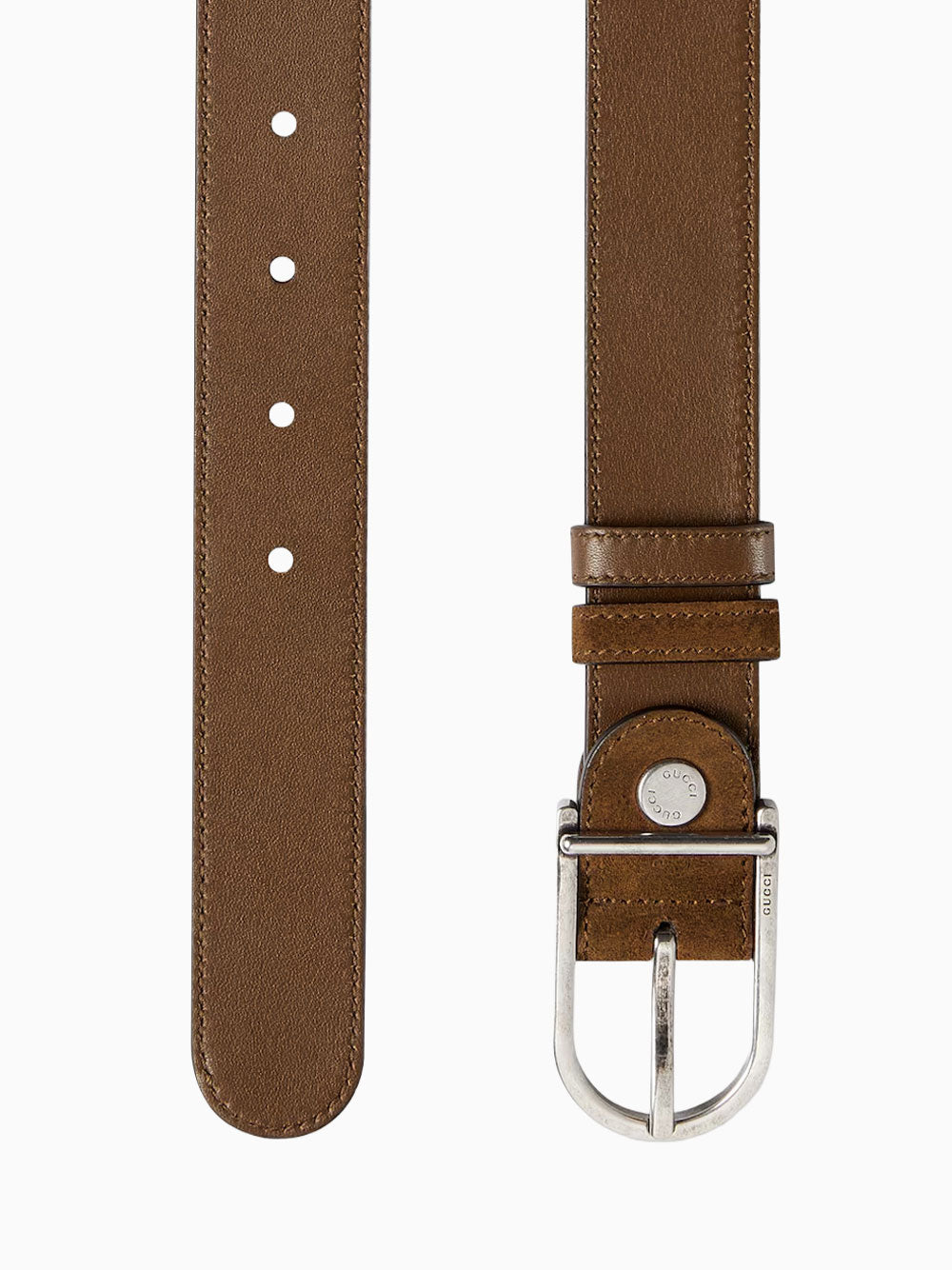 Reversible belt