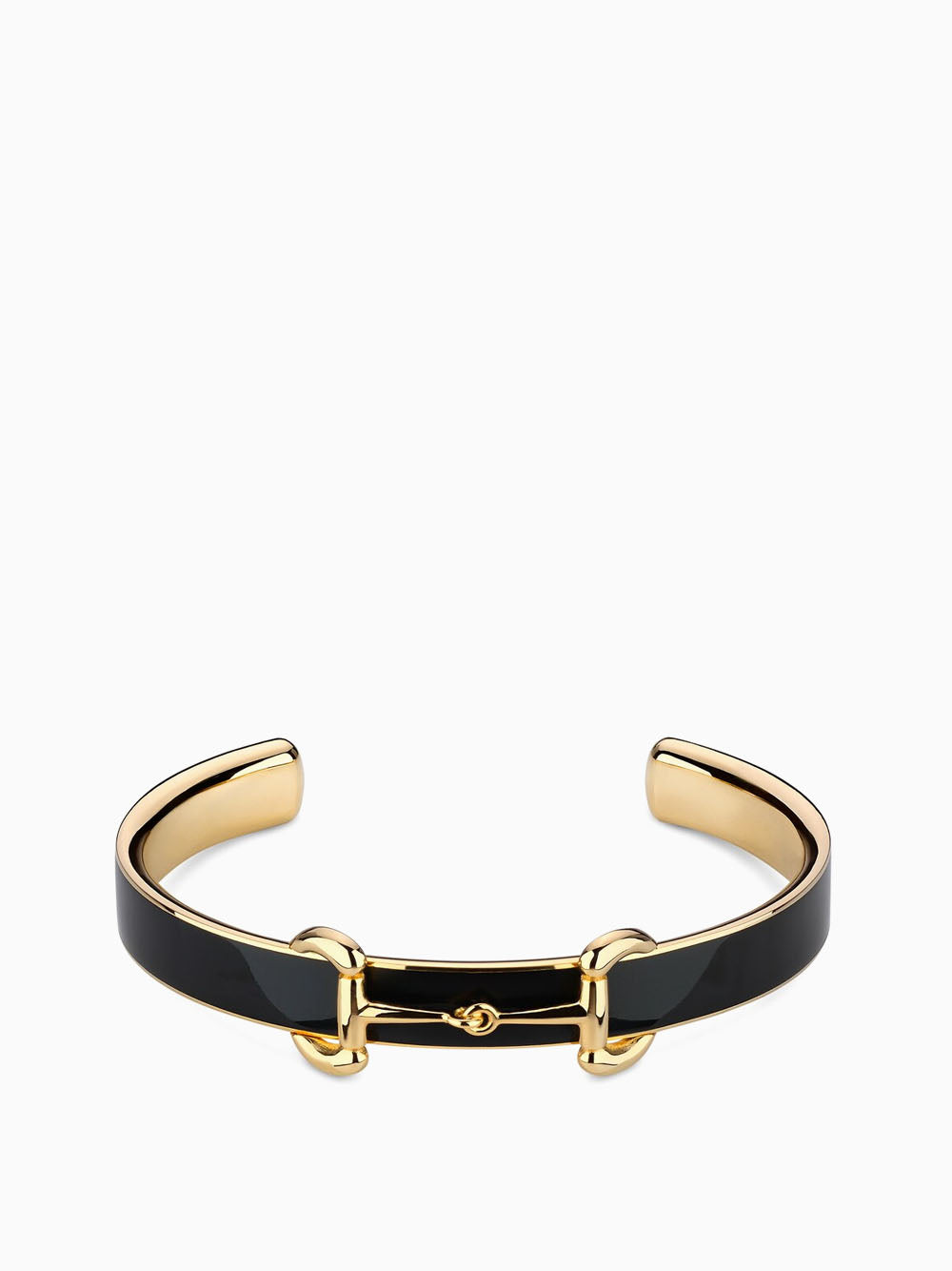 Enamel bangle bracelet