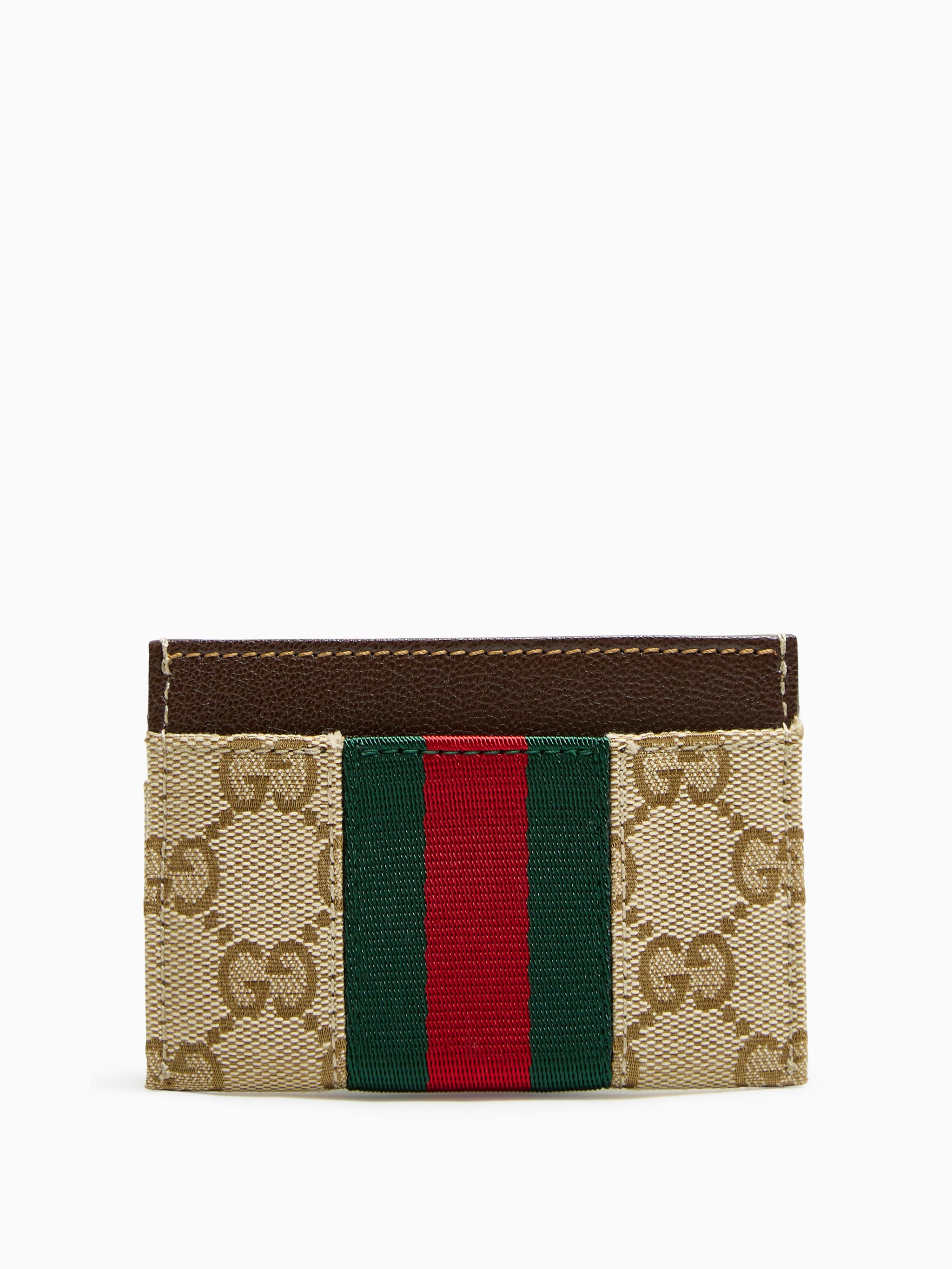 Horsebit cardholder