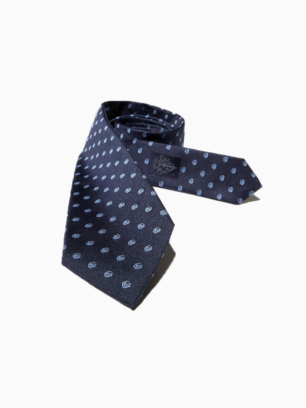 Corbata con doble GG