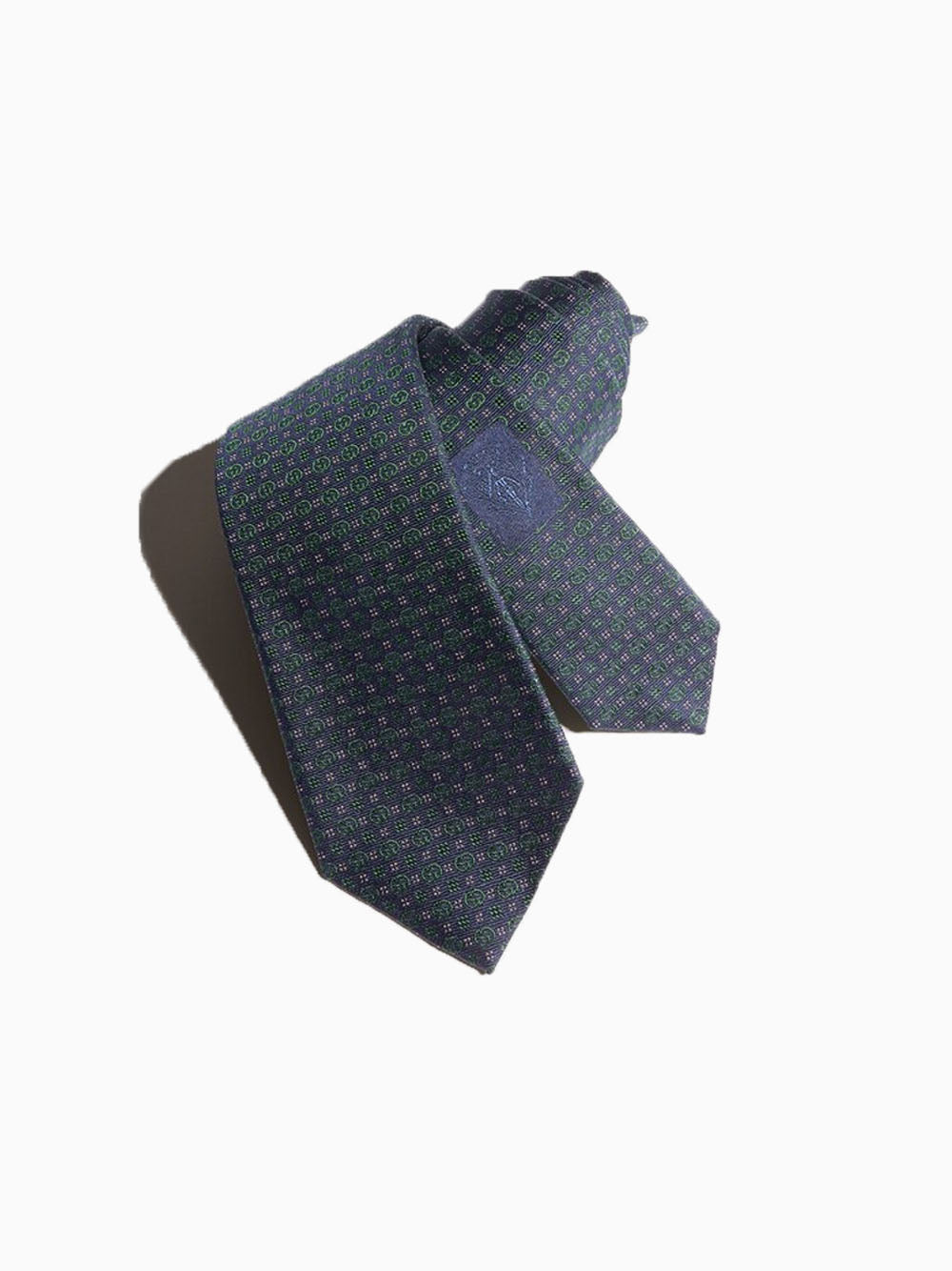Corbata GG entrelazado