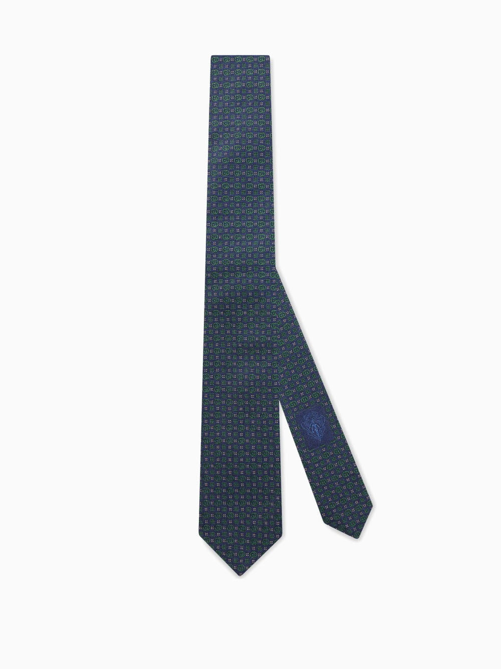 Corbata GG entrelazado