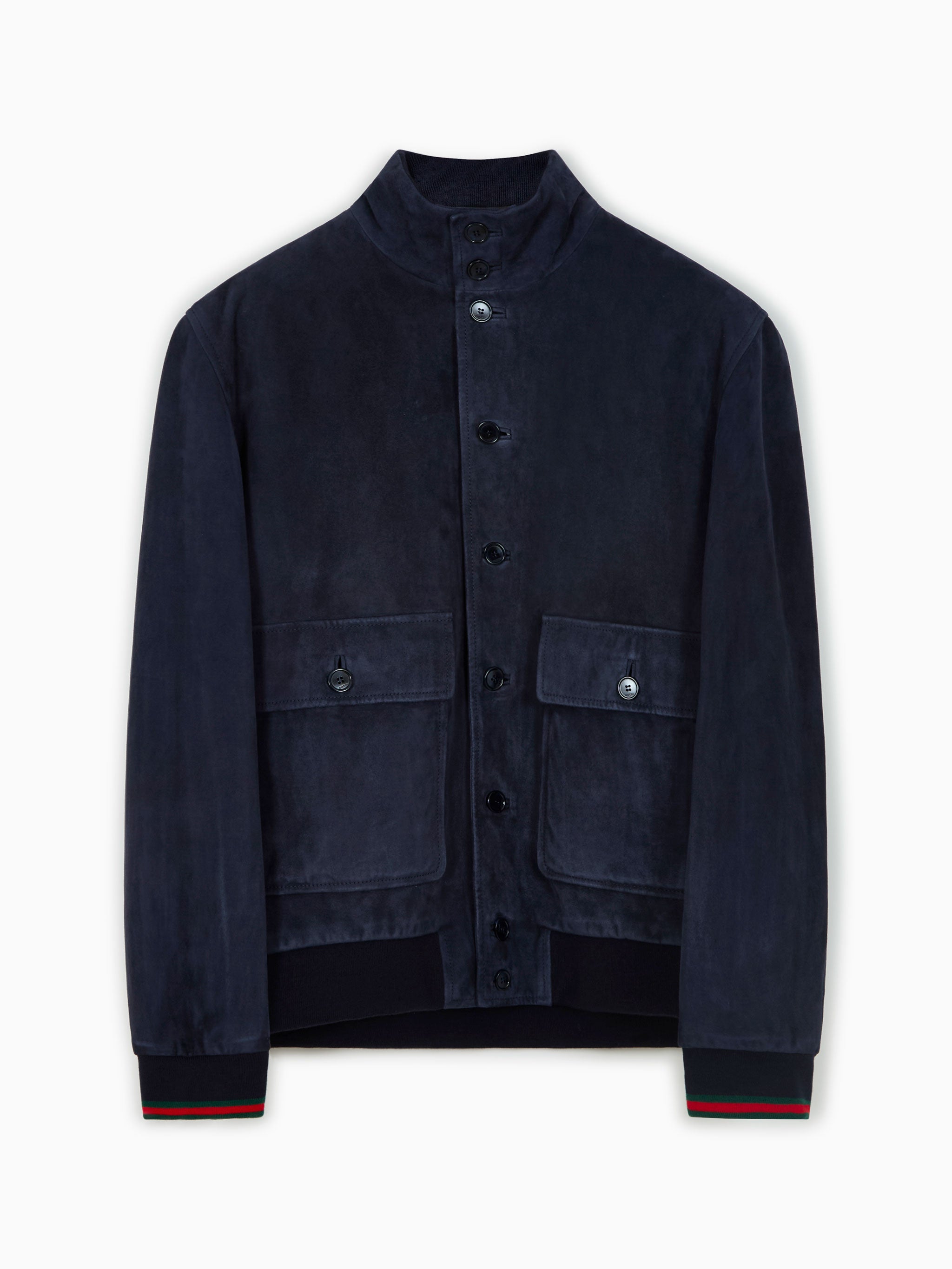 Suede jacket | Gucci | OTTODISANPIETRO