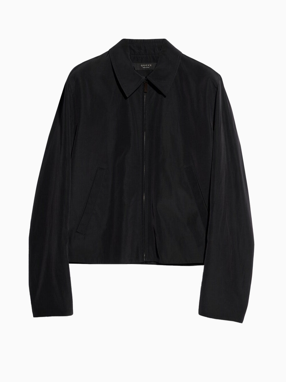Chaqueta con cremallera