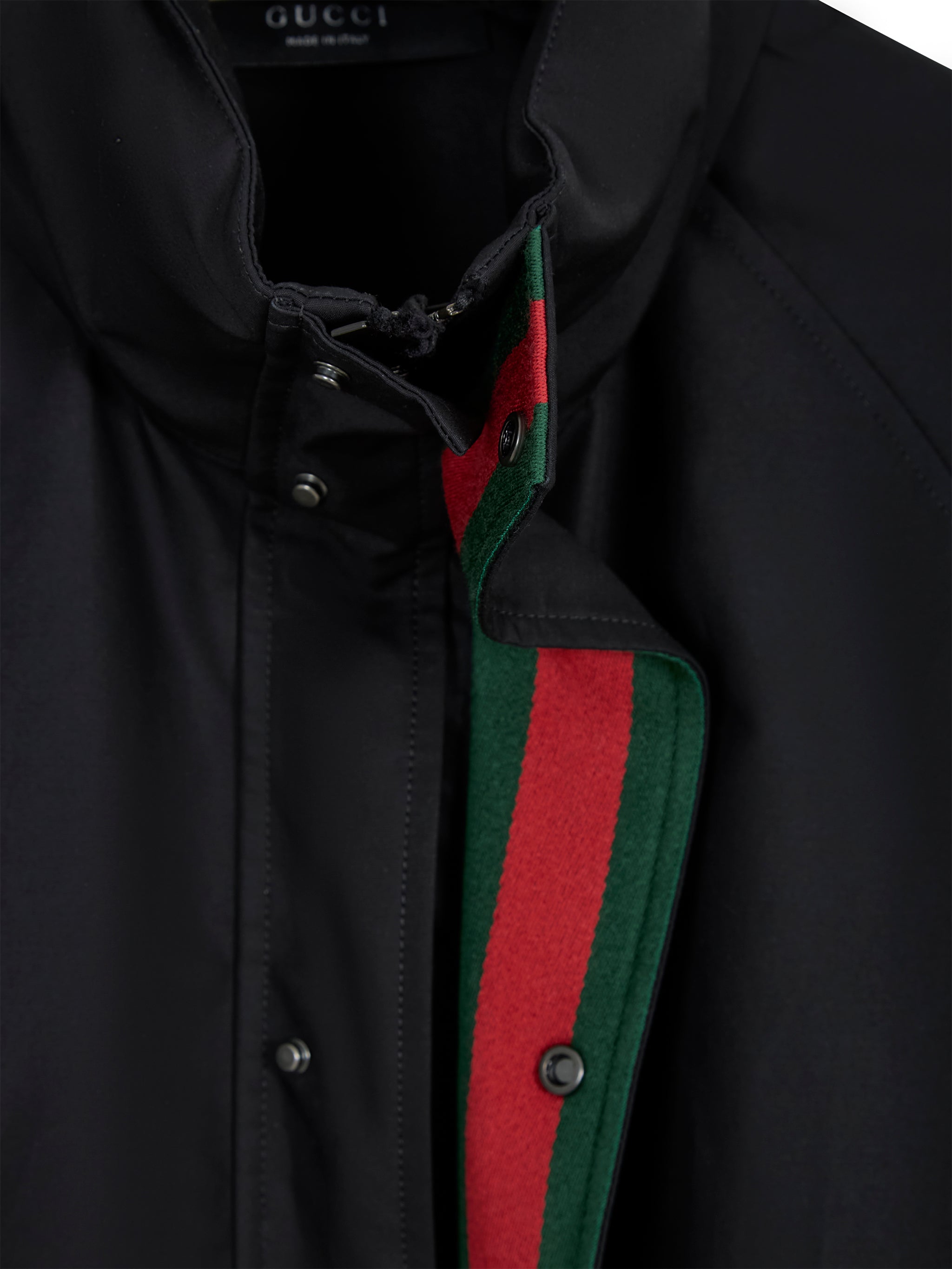 Hooded jacket
