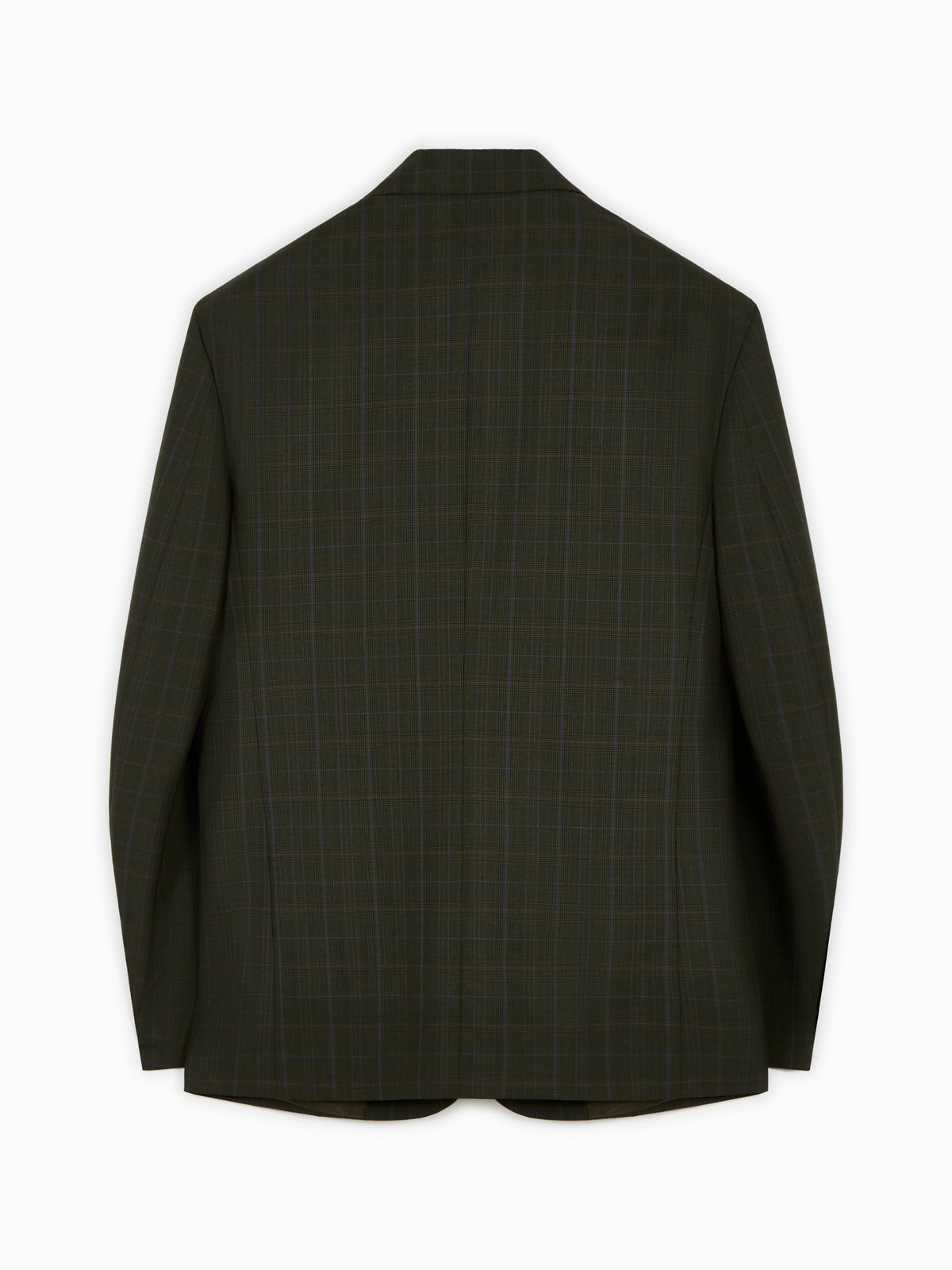 Chaqueta de cuadros