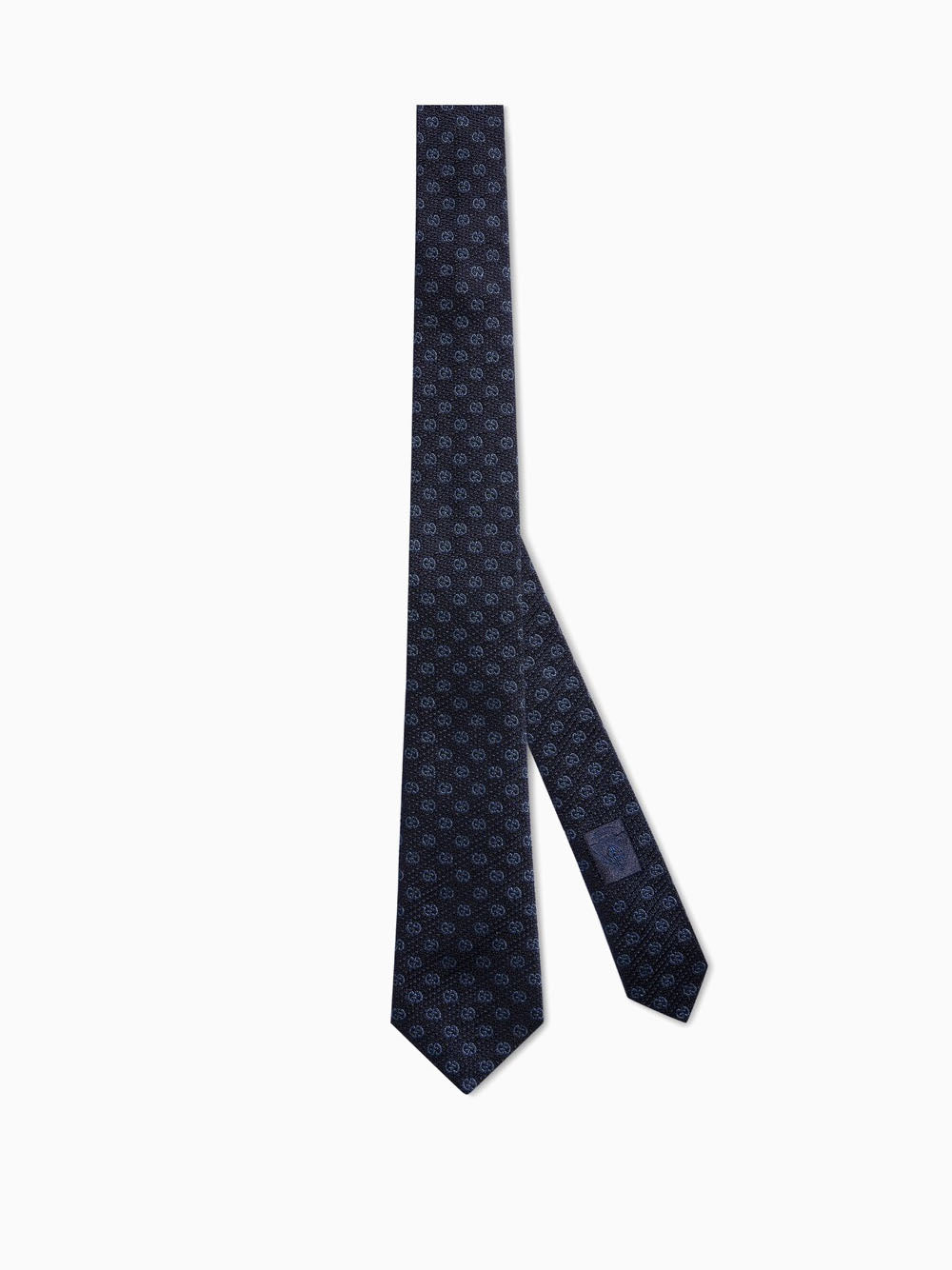 Corbata de seda GG