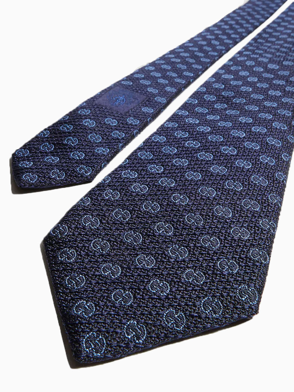 Corbata de seda GG