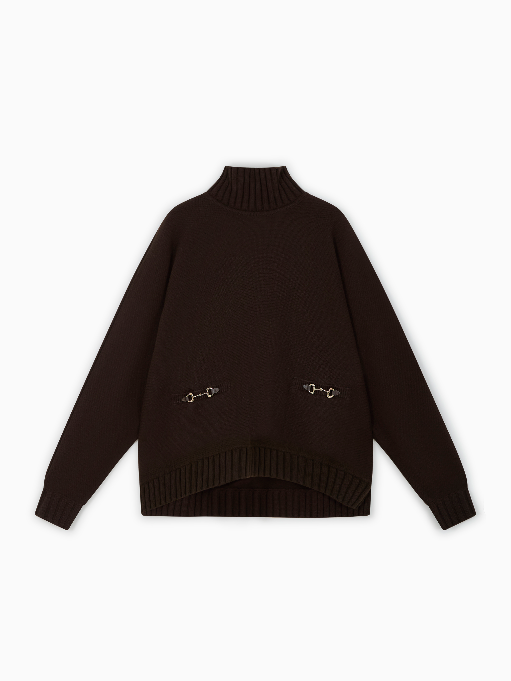 Horsebit sweater