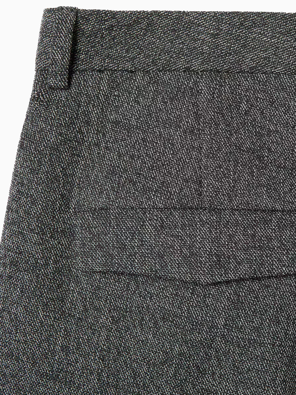 Mouliné trousers