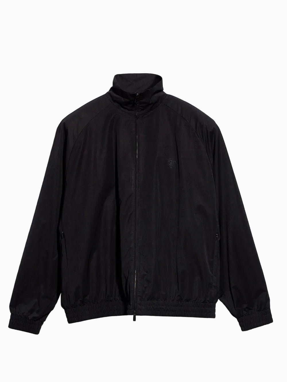 Technical twill bomber