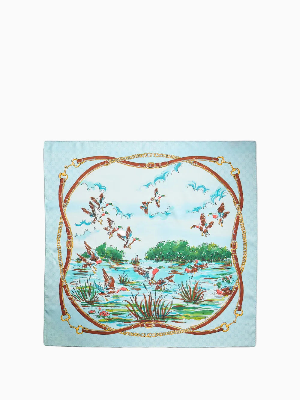 Silk scarf