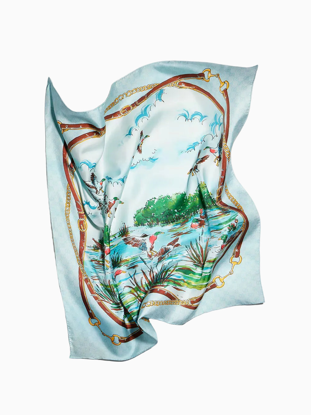 Silk scarf
