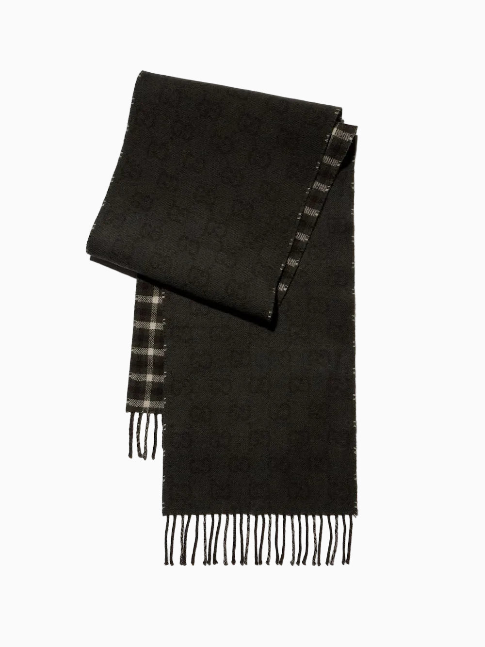 Bufanda reversible