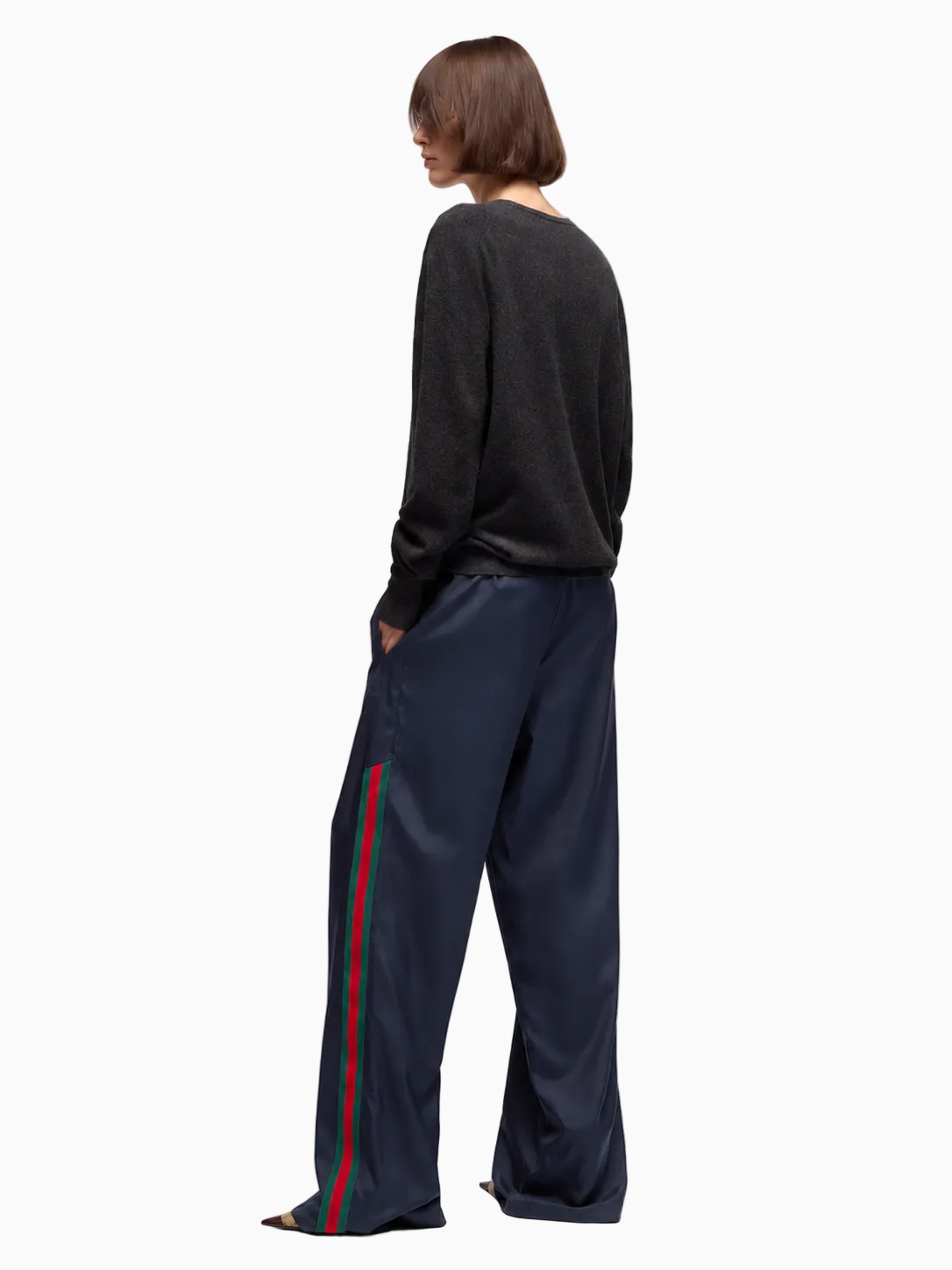 Elastic trousers