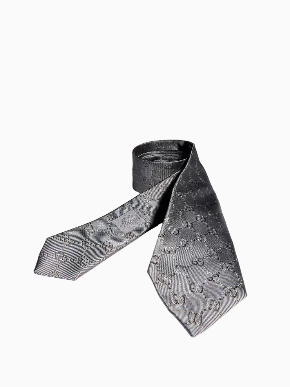 Corbata gris