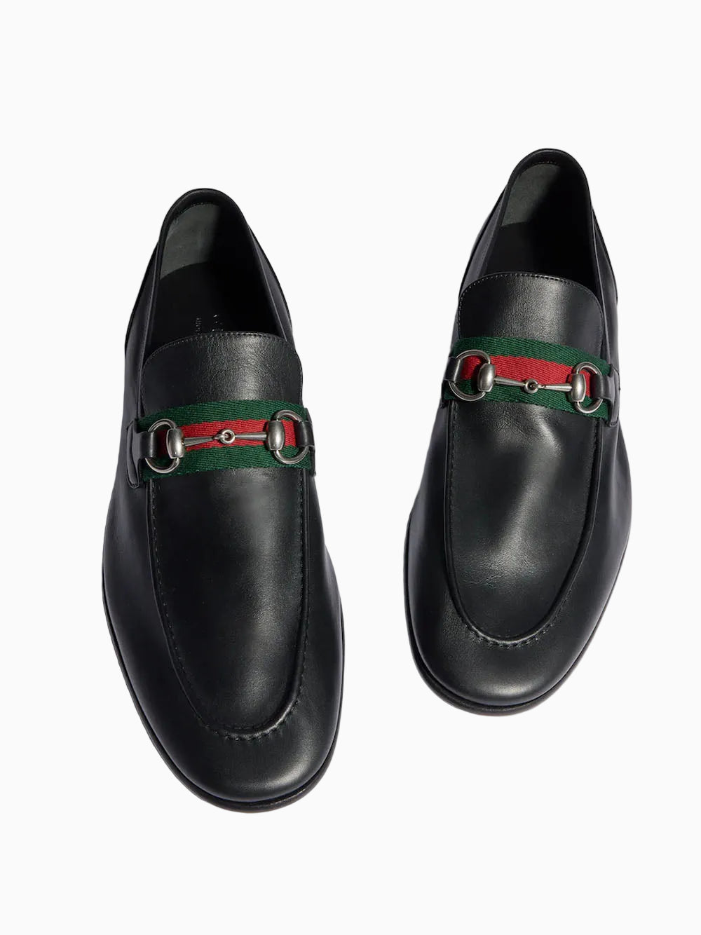 Loafers with web