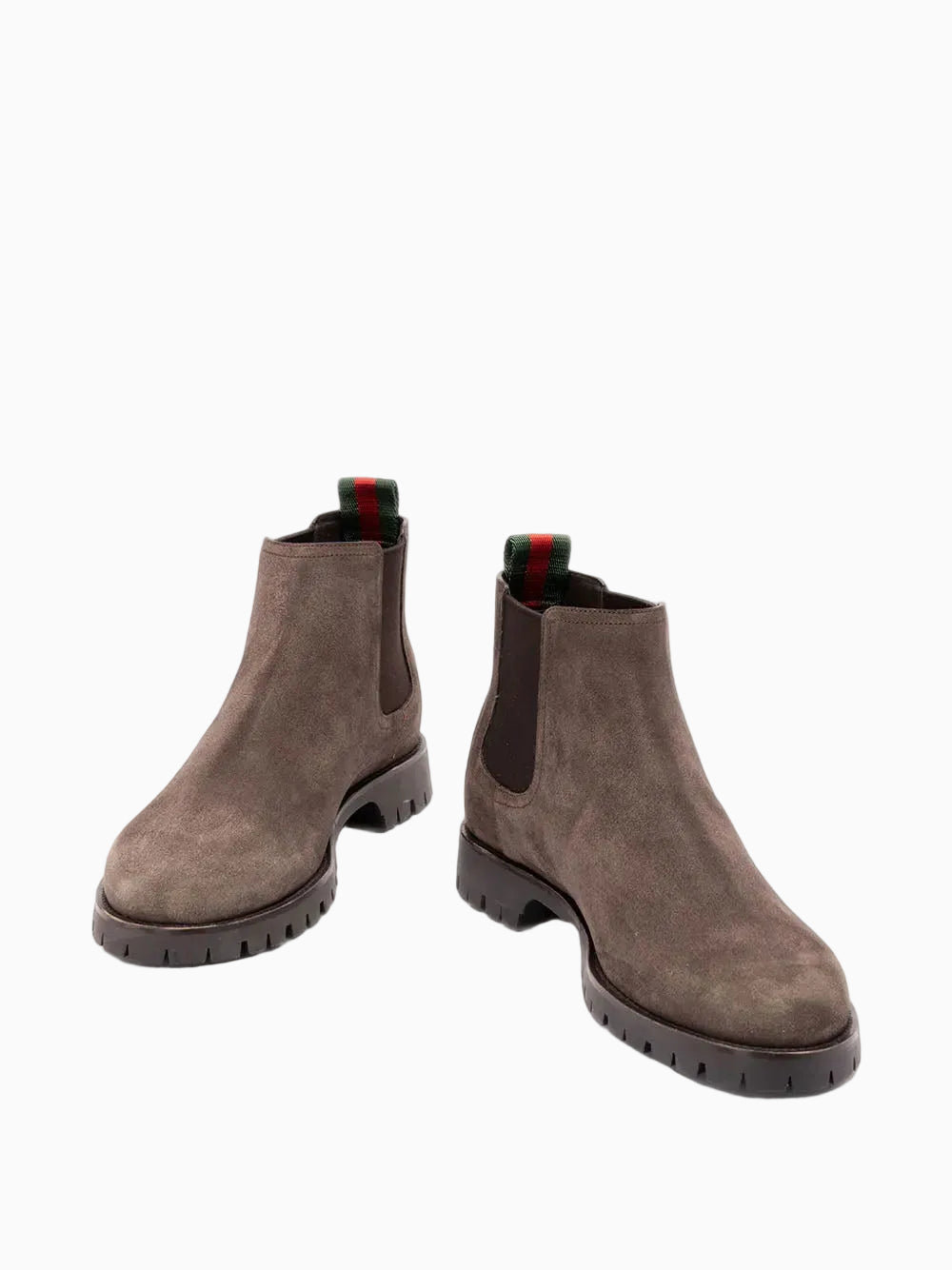 Botines de ante