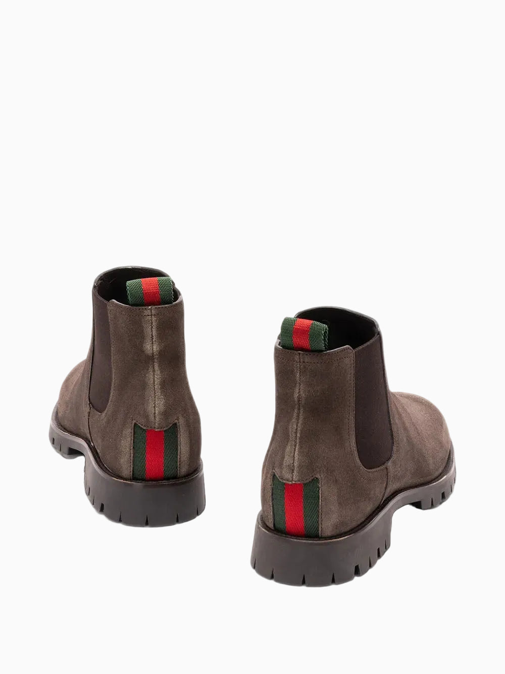 Botines de ante