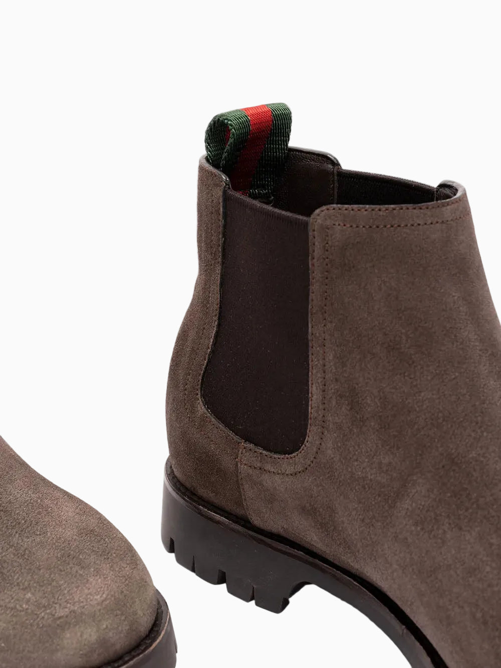 Botines de ante