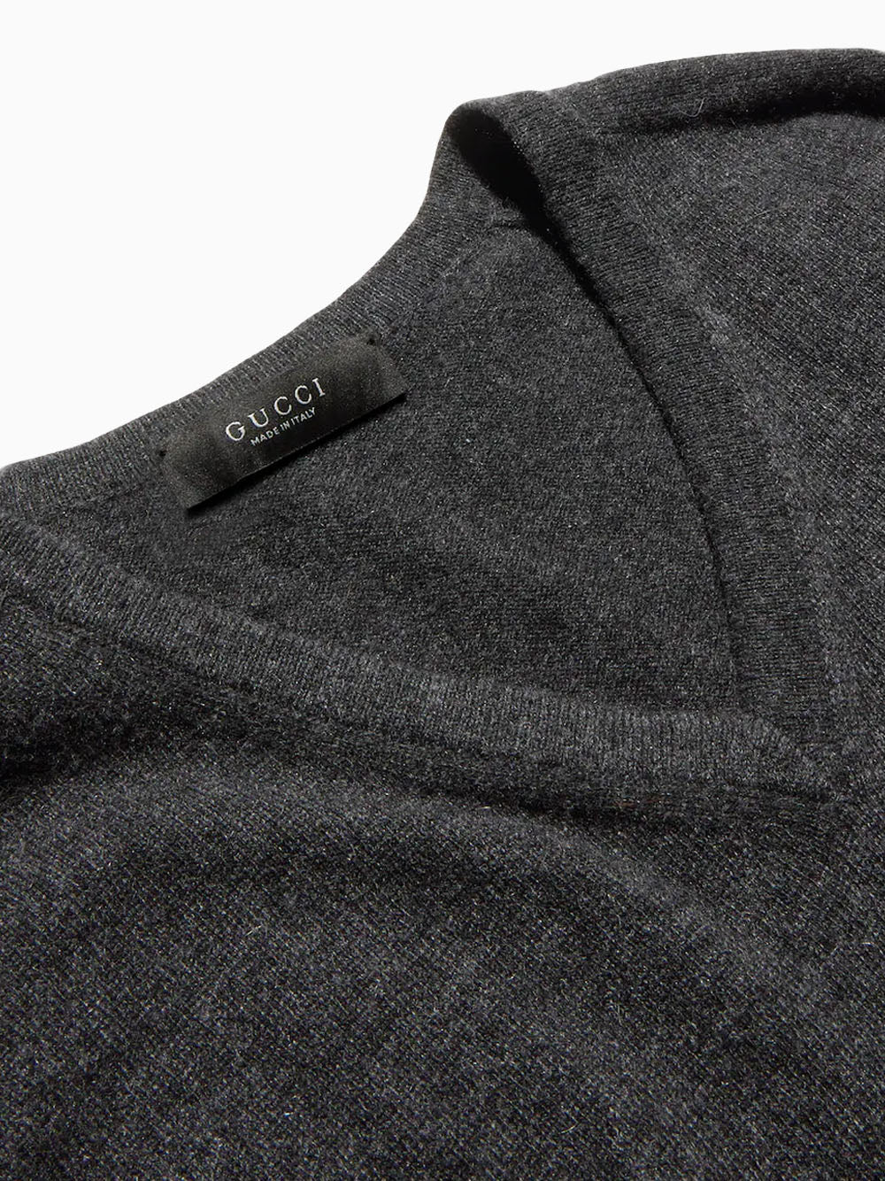 V-neck sweater