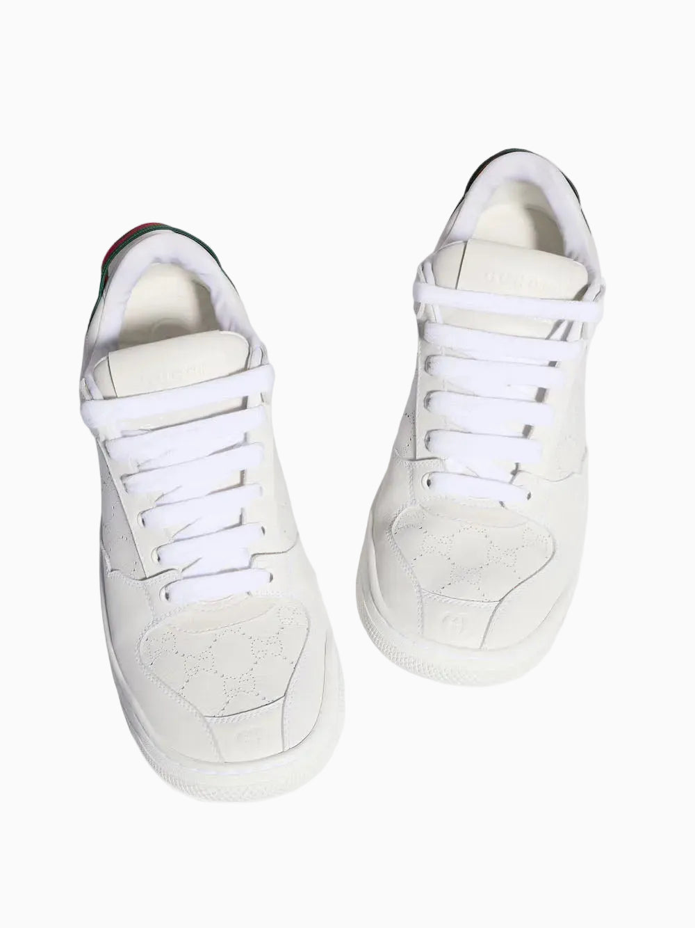 White sneakers