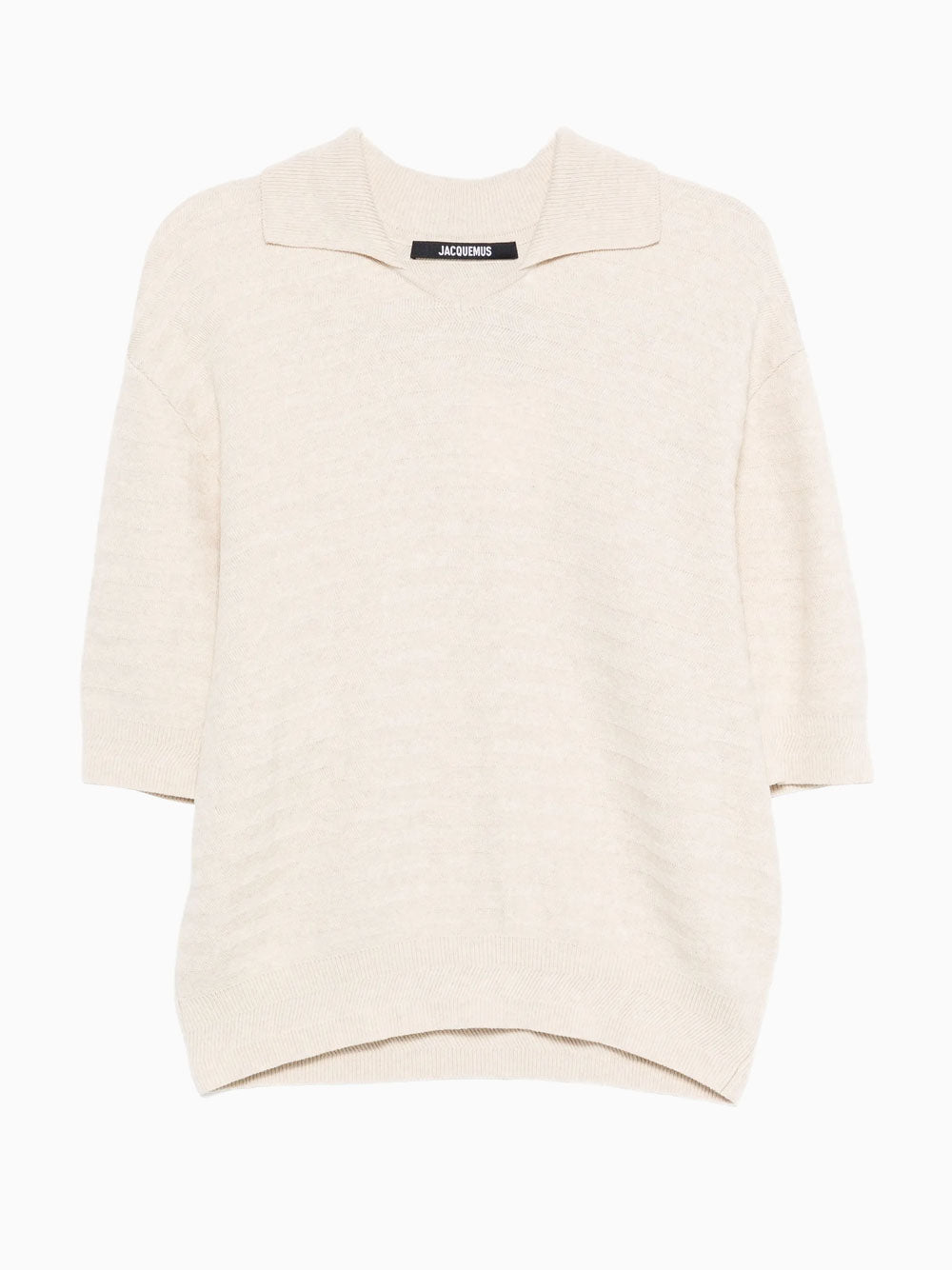 Polo de punto espiga